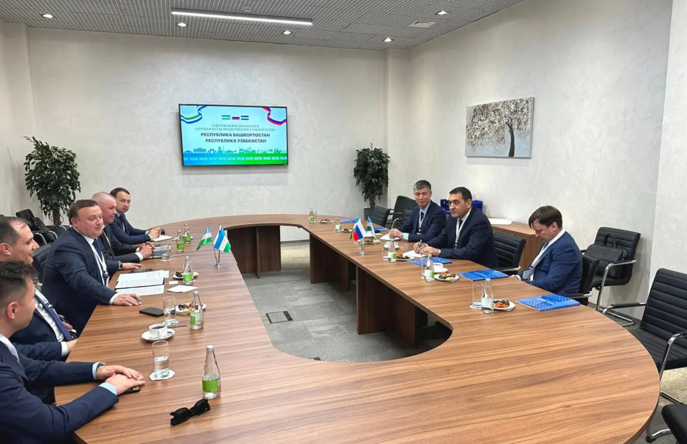 Fergana region's delegation secures major agreements at III Forum on Uzbekistan-Russia Interregional Cooperation in Kazan 